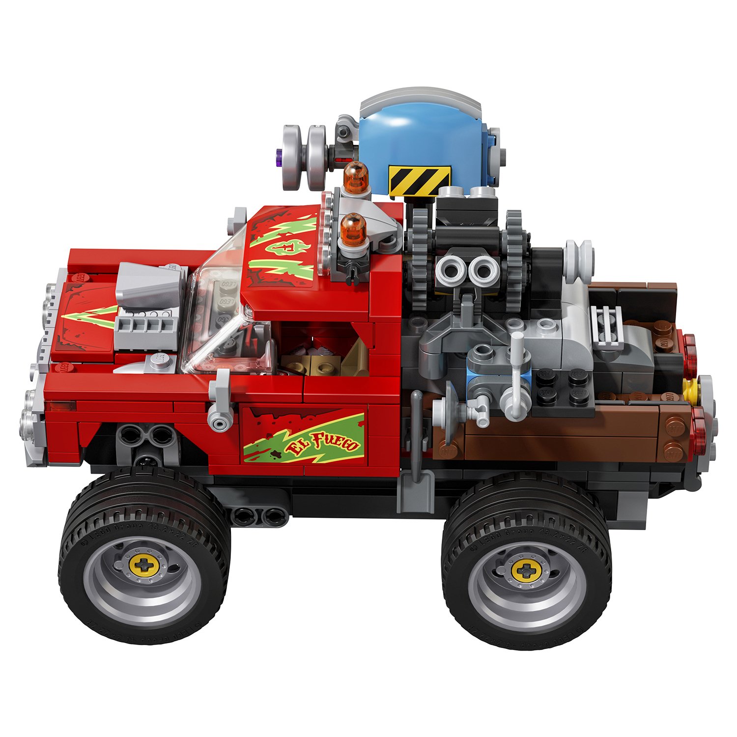 Конструктор Lego Hidden Side - Трюковый грузовик Эль-Фуэго  